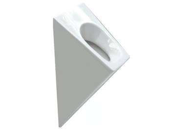 URINAL CRYSTAL - Suspended ceramic urinal by Olympia Ceramica - view 2